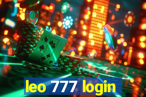 leo 777 login